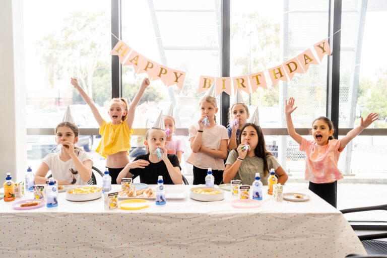 Birthday Party in progress