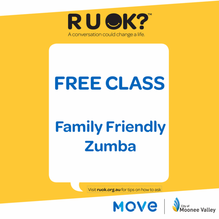FREE Zumba Class 09 Sept