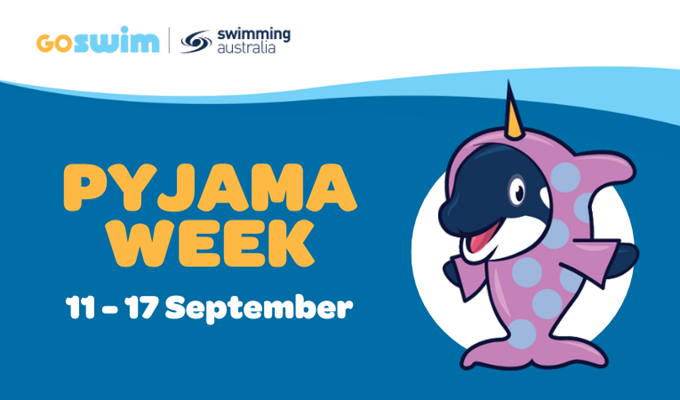 GOswim Pyjama Week Sept 2023
