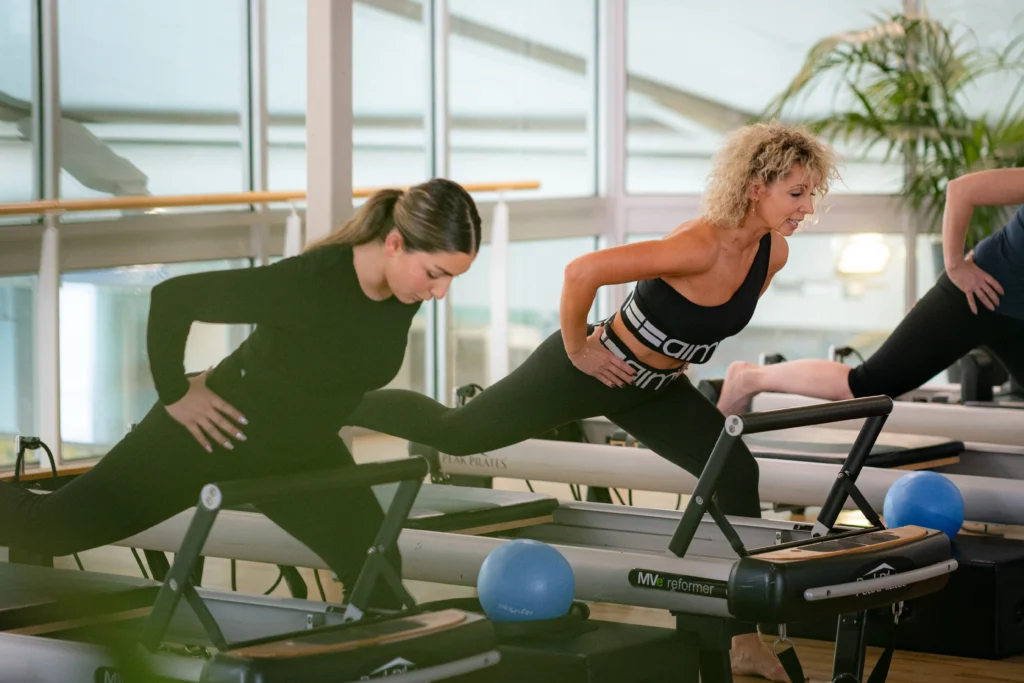 Reformer Pilates session