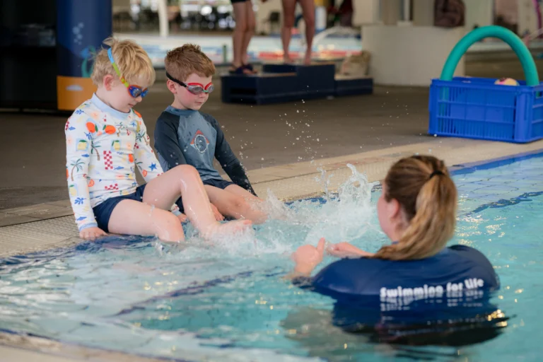 GOswim lesson in progress