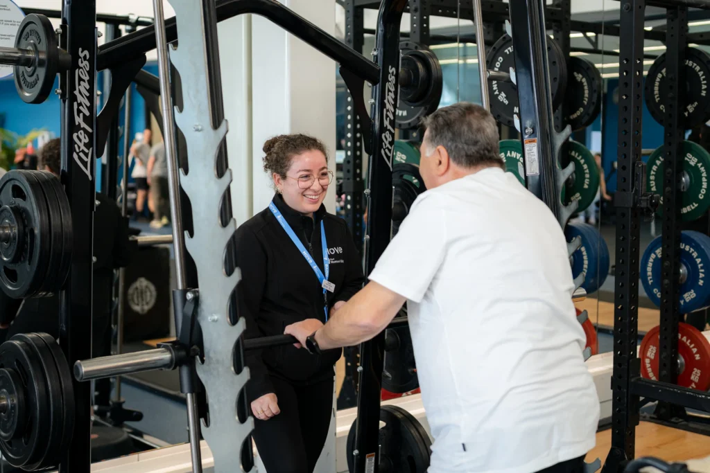 Exercise Physiologist running appointment