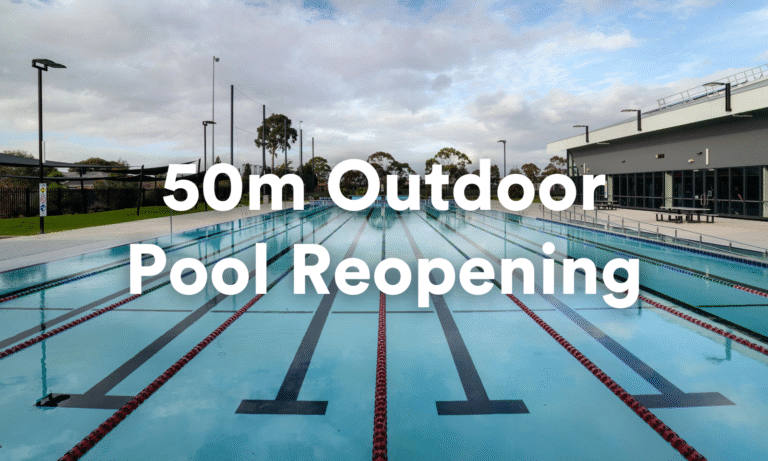 50m Outdoor Pool Reopening 2025