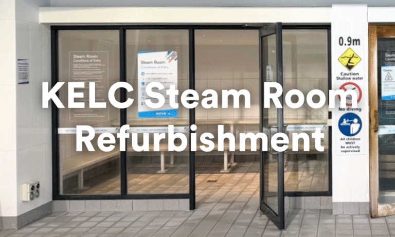 KELC Steam Room Refurbishment